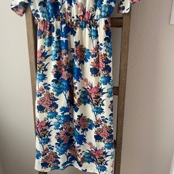 Wrap front dress - size M - Picture 6 of 7